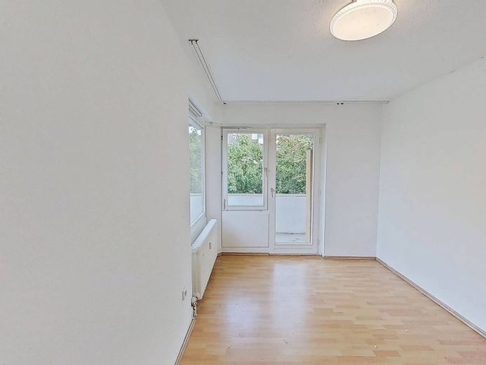 Münster-Kinderhaus'ta 2 BALKONLU ve ankastre mutfaklı geniş 4 odalı daire – Ansicht I: Schlafzimmer III