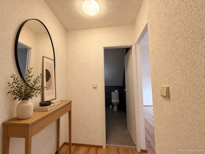 Geräumige 3-Zimmer-Wohnung mit Balkon in Horn-Bad Meinberg (WE6) – KI-Konzeptbild