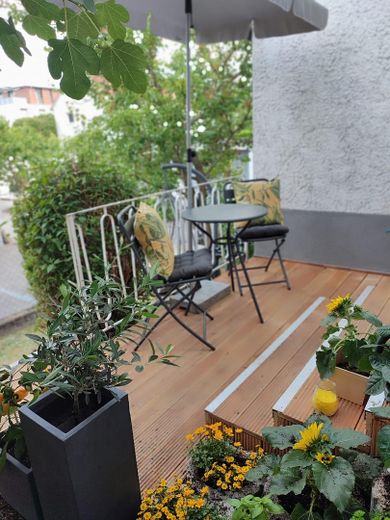 Schönes Haus in zentraler Lage – Terrasse