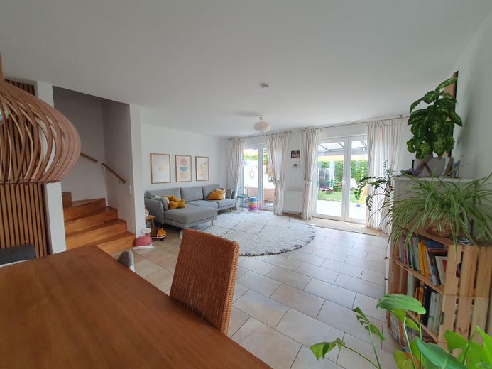 Wohn und Esszimmer