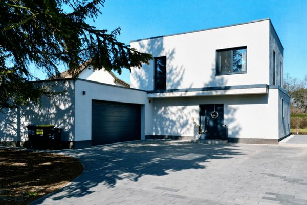 „Neubau trifft Effizienz – exklusives Einfamilienhaus in Kiekebusch“