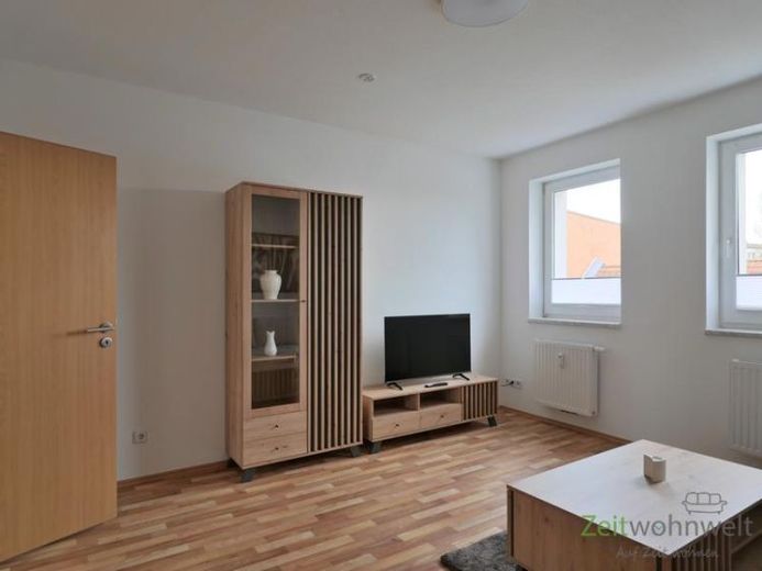 (EF1276_M) Halle: Trotha, große neu möblierte 6-Zimmer-Wohnung mit Garten, 2 Bädern, Waschmaschine, Stellplatz – Foto 1