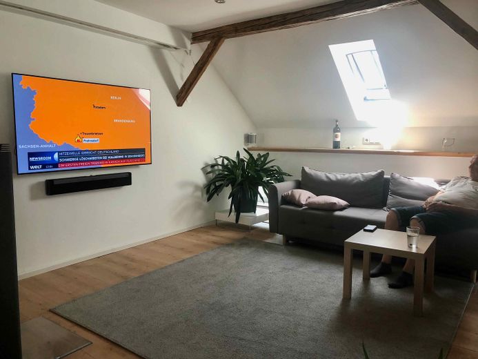 Loft moderne de 3,5 pièces avec loggia – Wohnen