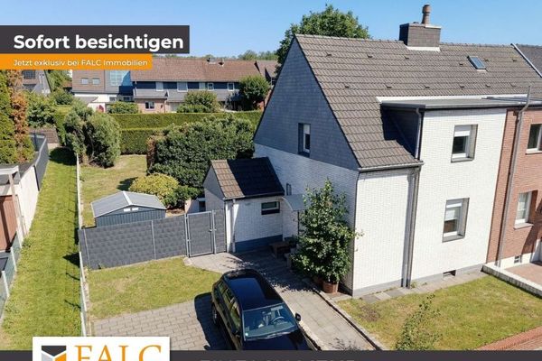 Sofort bezugsfertiges, helles Reihenendhaus auf tollem Grundstück