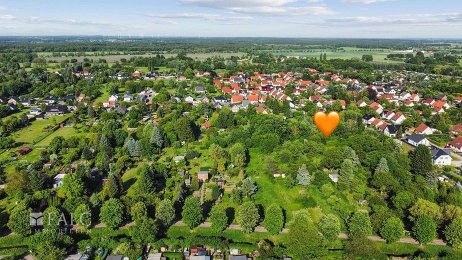 Provisionsfrei. Ihr Platz für die Zukunft - in Stendal-Haferbreite! – Luftbild Ost