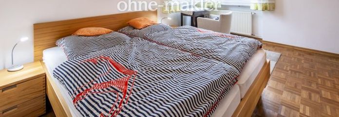 Schöne, helle 2-Zimmer-Wohnung inklusive Einbauküche sowie Tiefgarage und Balkon