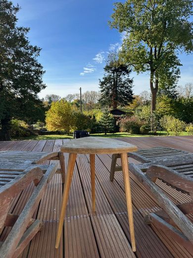 EG Blick Terasse in Garten