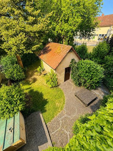 Blick auf den Garten