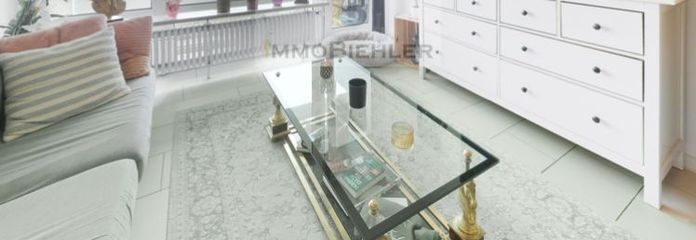 Gepflegte 2-Zimmer-Eigentumswohnung mit Panorama-Blick im 19. Stock in Köln-Poll