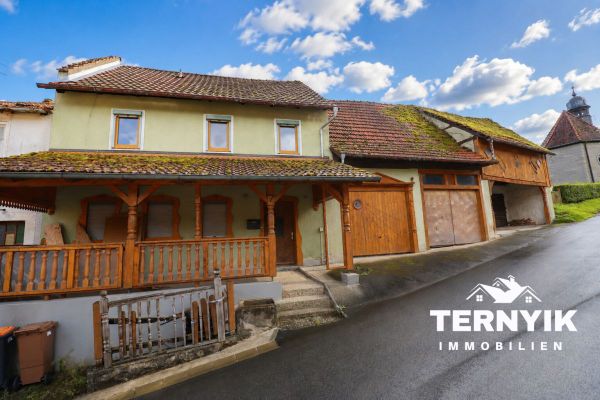 Preisknaller! Bauland und Handwerkerhaus - Stall, Scheune, Werkstatt, Garage bei Bamberg und Ebern