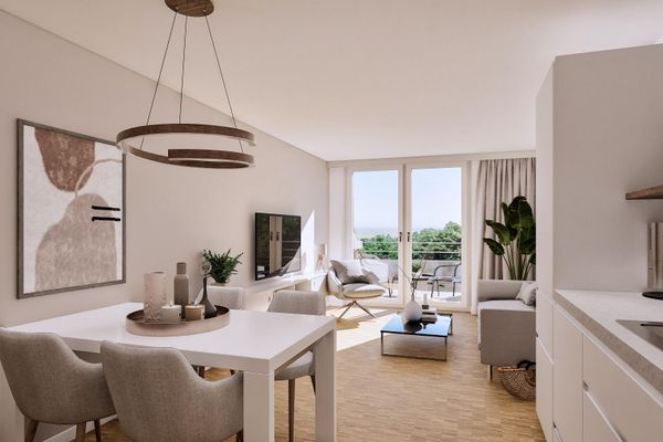 Moderne 2-Zimmer-Wohnung mit Süd-Balkon in Köln Müngersdorf