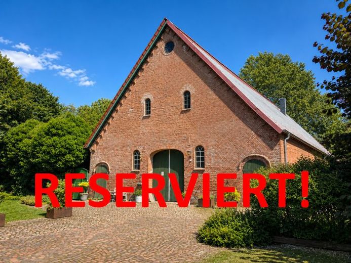 ToHuus Immobilien: toller Resthof auf ca. 15.000 m² Grundstück in Sichtweite zum Nordseedeich ... – Foto 1