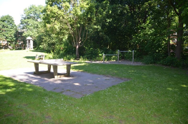 Freizeitmöglichkeit im Park