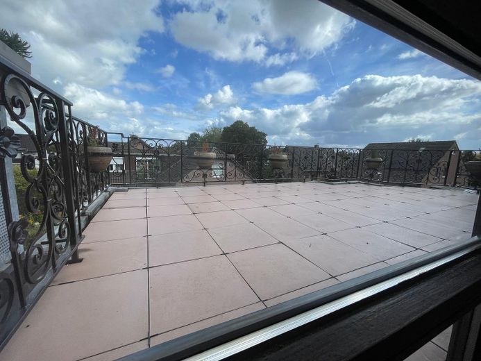 Dachterrasse