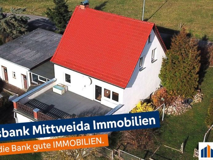 Dreamy view - Spacious detached house with granny flat near Mittweida – Foto 1