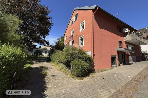 RENDITE MIT GROßEM GRUNDSTÜCK AM RHEIN