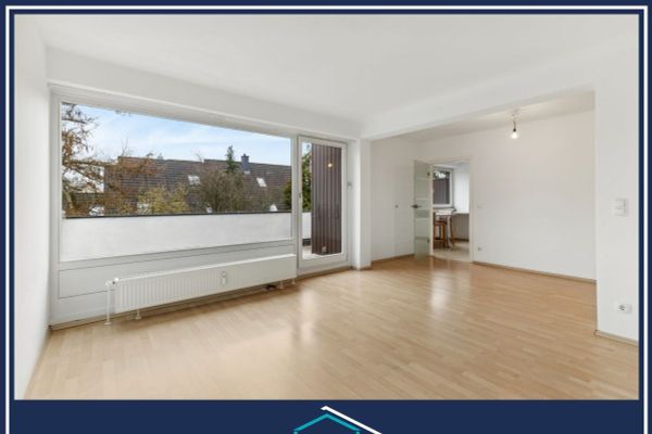 Modernisierte 3-Zimmer-Wohnung mit Tiefgaragenstellplatz in
bester Lage von HH-Meiendorf