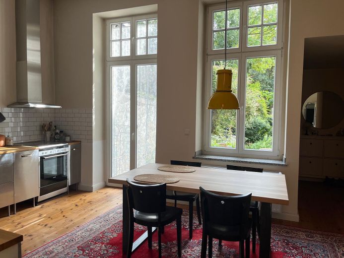 kernsanierte Altbauwohnung mit Garten in Ruhrort – Foto 1