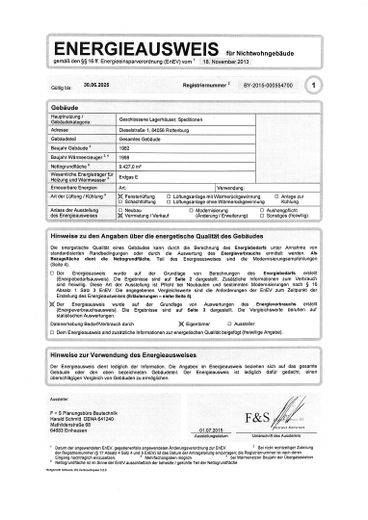 Energieausweis