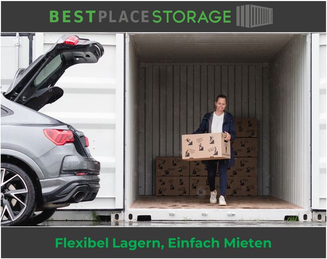 15m² Lagerfläche