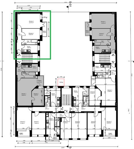 Renovierungsbedürftige Altbauwohnung mit Balkon in Schöneberger Kiezlage – Foto 17