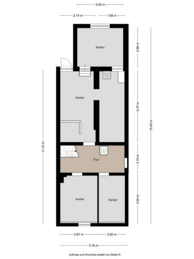 Charmantes Reihenmittelhaus mit Potenzial in Bilderstöckchen – Grundriss