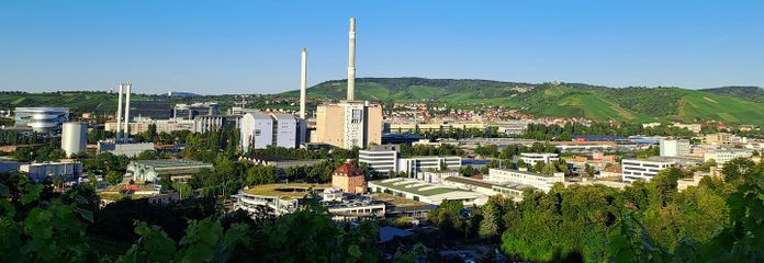 Aussicht aus der Haustüre