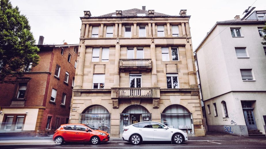 Investorentraum "WG Villa" Stadtmitte – Fassade Wilhelmstraße