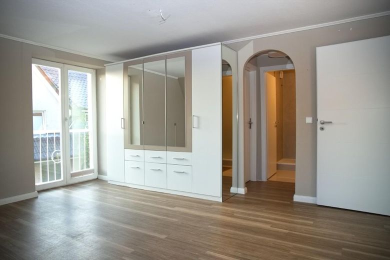 Strandnabije eindwoning op een gewilde locatie – Elternschlafzimmer OG