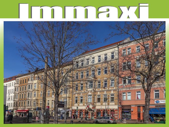 NEUSTADT + 2 RAUM WOHNUNG ZUM KAUF + BALKON – Hausansicht-Eisenbahnstraße-33-Leipzig---Eigentumswohnung-zum-Kauf