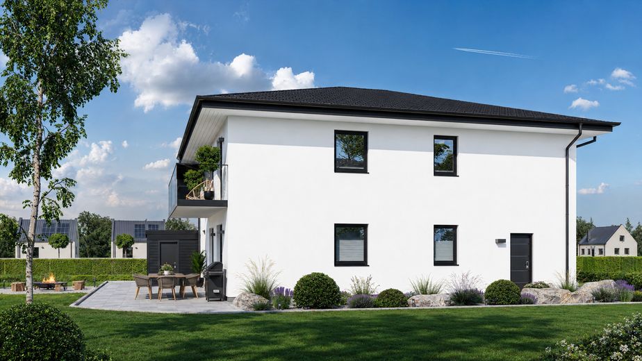 Barrierefreie EG Neubauwohnung im Zweifamilienhaus – Wohnen wie im Bungalow – फोटो 3
