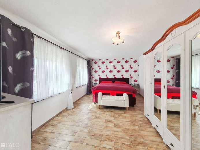 Schlafzimmer im EG