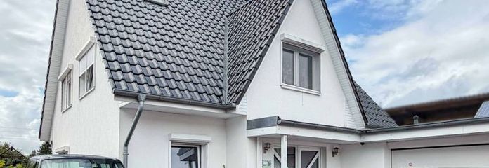 Modernes Einfamilienhaus mit großzügigem Raumangebot, Garten und durchdachter Ausstattung