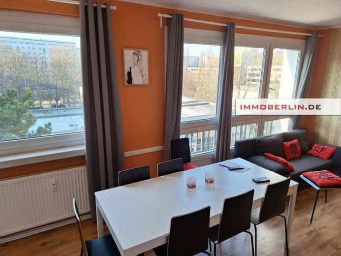 IMMOBERLIN.DE - Vivienda luminosa en una zona familiar junto al Volkspark Friedrichshain – Foto 1