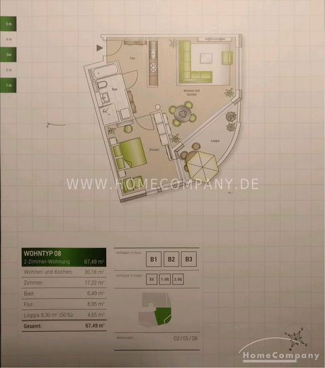 Riedberg (8071436) Modernes 2-Zimmerapartment komplett möbliert  &  ausgestattet – ddbe863c496275c783927cc15ceb7d2d8a599c8d.jpg