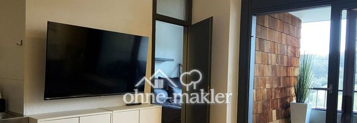 2-Zimmer-Wohnung mit EBK, 48 m², zentral in der Universitätsstadt Tübingen