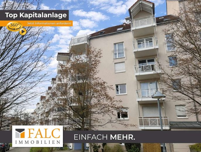 Apartment mit barrierefreien Zugang nahe Wöhrder See -  Wohnanlage mit Wellnessbereich – Außenansicht