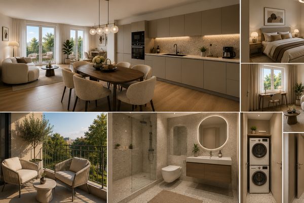 Neubau-Erstbezug in Pankow – moderne 3-Zimmer-Wohnung mit Balkon
