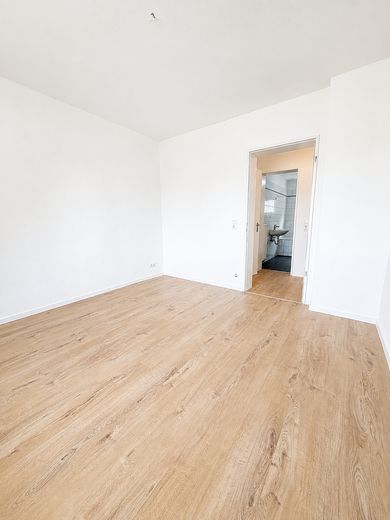 Helle 2-Zimmer-Wohnung in Bremerhaven-Mitte zu vermieten – Schlafzimmer
