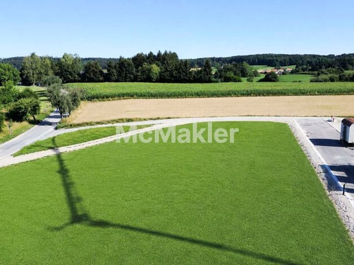 ¡Parcela premium no edificable en una nueva zona residencial con plan urbanístico en Ebersberg! – Foto 1