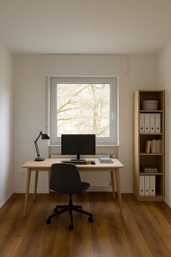 Arbeitszimmer Beispielbild