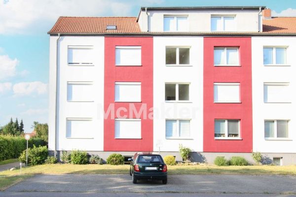 Affitto o uso personale: Grazioso appartamento di 4 locali all’ultimo piano con garage a Parchim