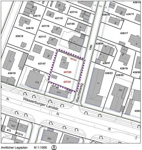 Filetgrundstück in Waldtrudering 1.098 m² GF für 2 MFH | Genehmigter Bauvorbescheid | PROVISIONSFREI – Foto 4