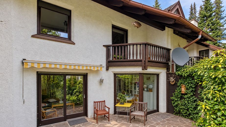 Eigenes Haus statt 3-Zimmer-Wohnung – Garten, Stellplatz, ausgebauter Keller, kein Hausgeld (privat) – Garten Rückseite