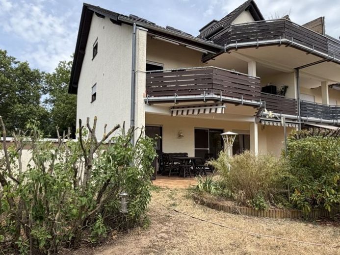 Gepflegte 3. Zi.-Whg. mit großer Südterrasse, Balkon und PKW-Stellplatz in Sprendlingen – Foto 1