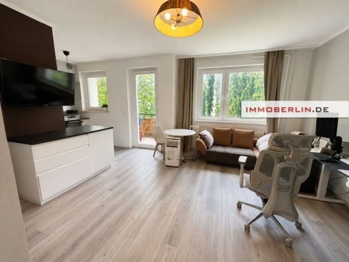 IMMOBERLIN.DE - Stilvolle Eigentumswohnung mit Südwestbalkon im Bayerischen Viertel – Foto 1