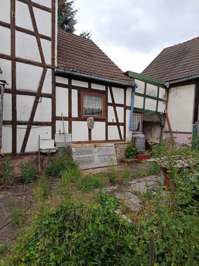 Unstrut Hainich-OT, dom jednorodzinny + budynek gospodarczy – Foto 4
