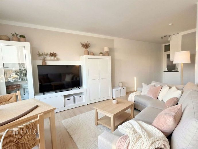 Dem Wasser so nah - 1-Zimmer-Apartment mit traumhaftem Blick – Wohn- Schlafbereich - Einrichtungsbeispiel 1