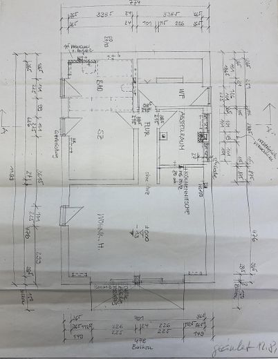 Wunderschönes Einfamilienhaus mit Potenzial: Ein Wohntraum für jeden - Keine Maklerprovision! – Grundriss OG