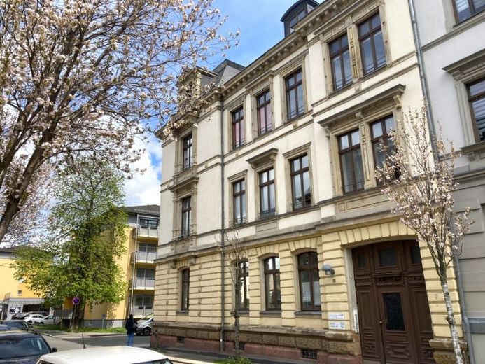 113 qm Büroeinheit im denkmalgeschützten Gründerzeithaus Nähe Schwanenteich – Foto 1